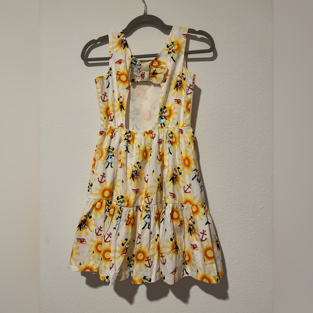 GIRLS Disney Cruise Line Exclusive Dress - Picture 4 of 5
